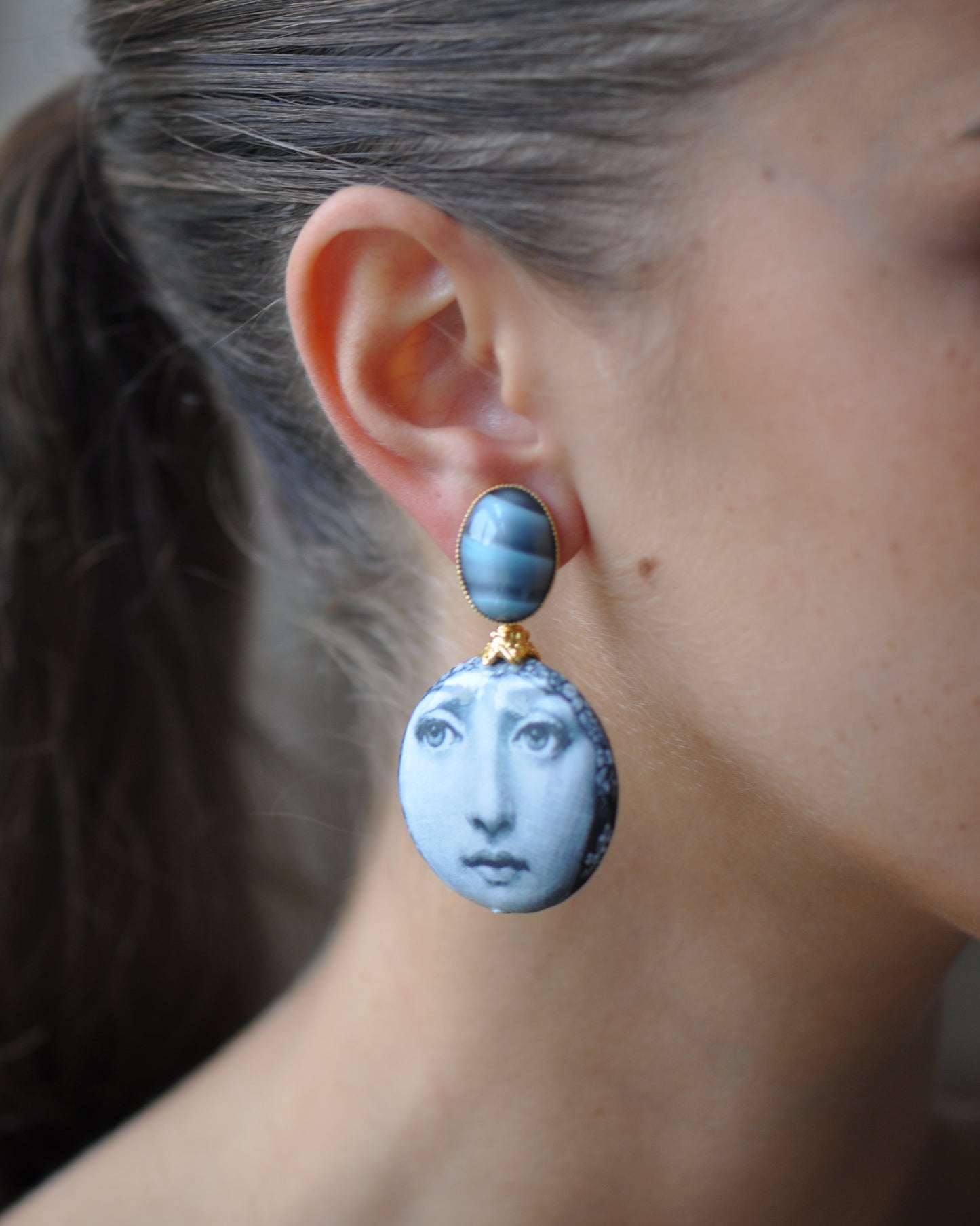 Visage Earrings