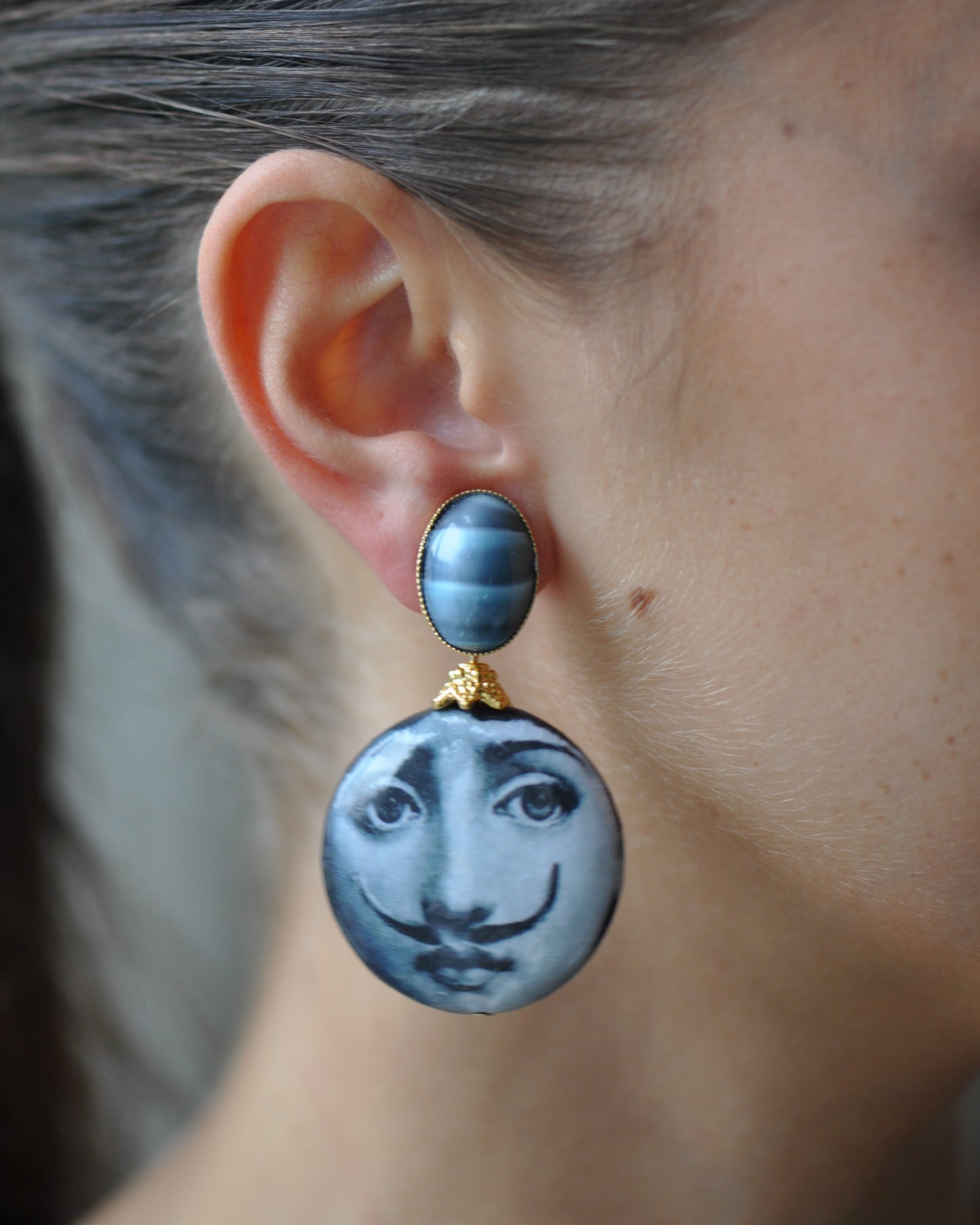 Visage Earrings