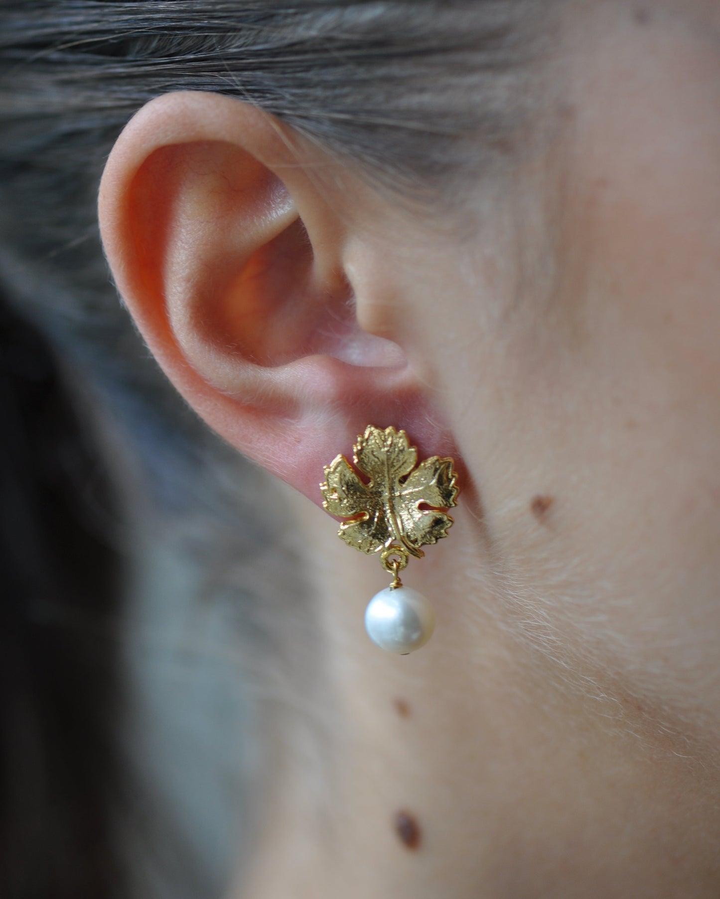 Fleur Pearl Earrings