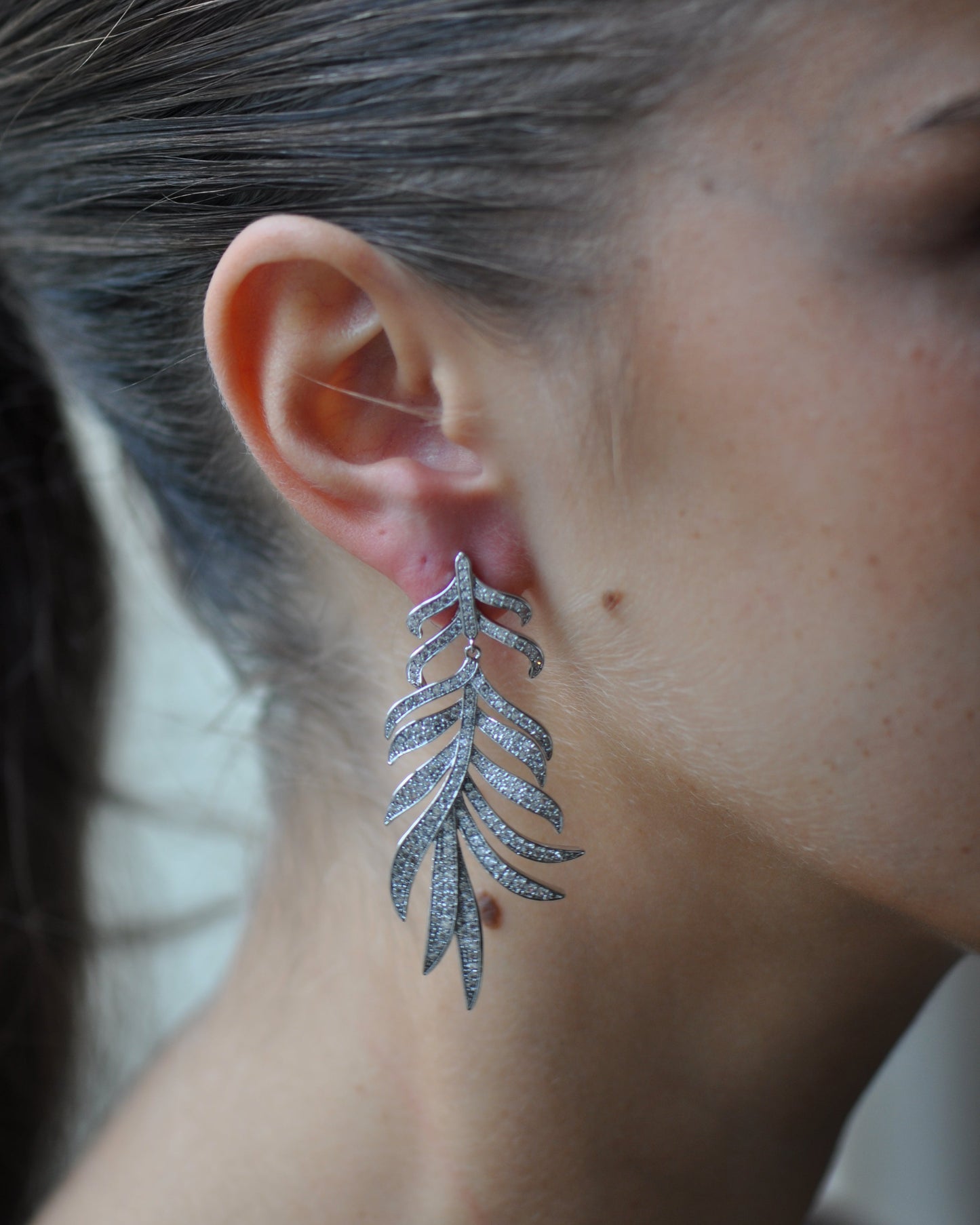 Pluma Earrings