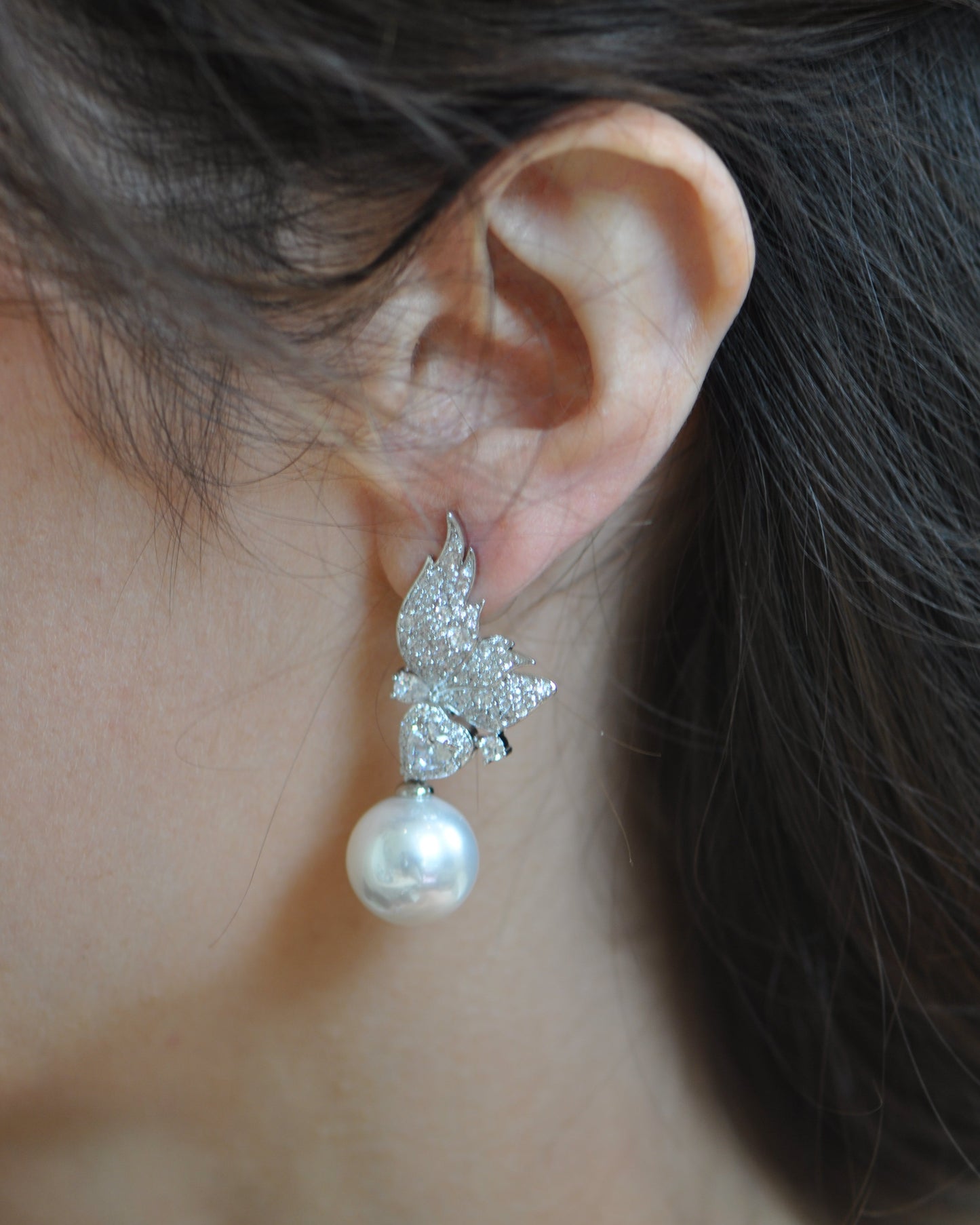 Dove Earrings