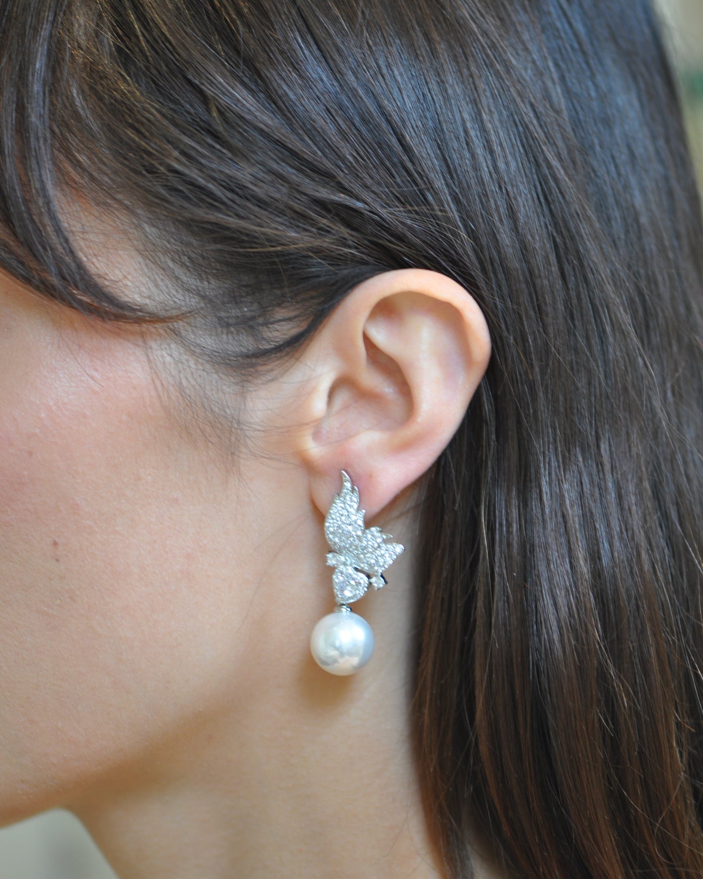 Dove Earrings