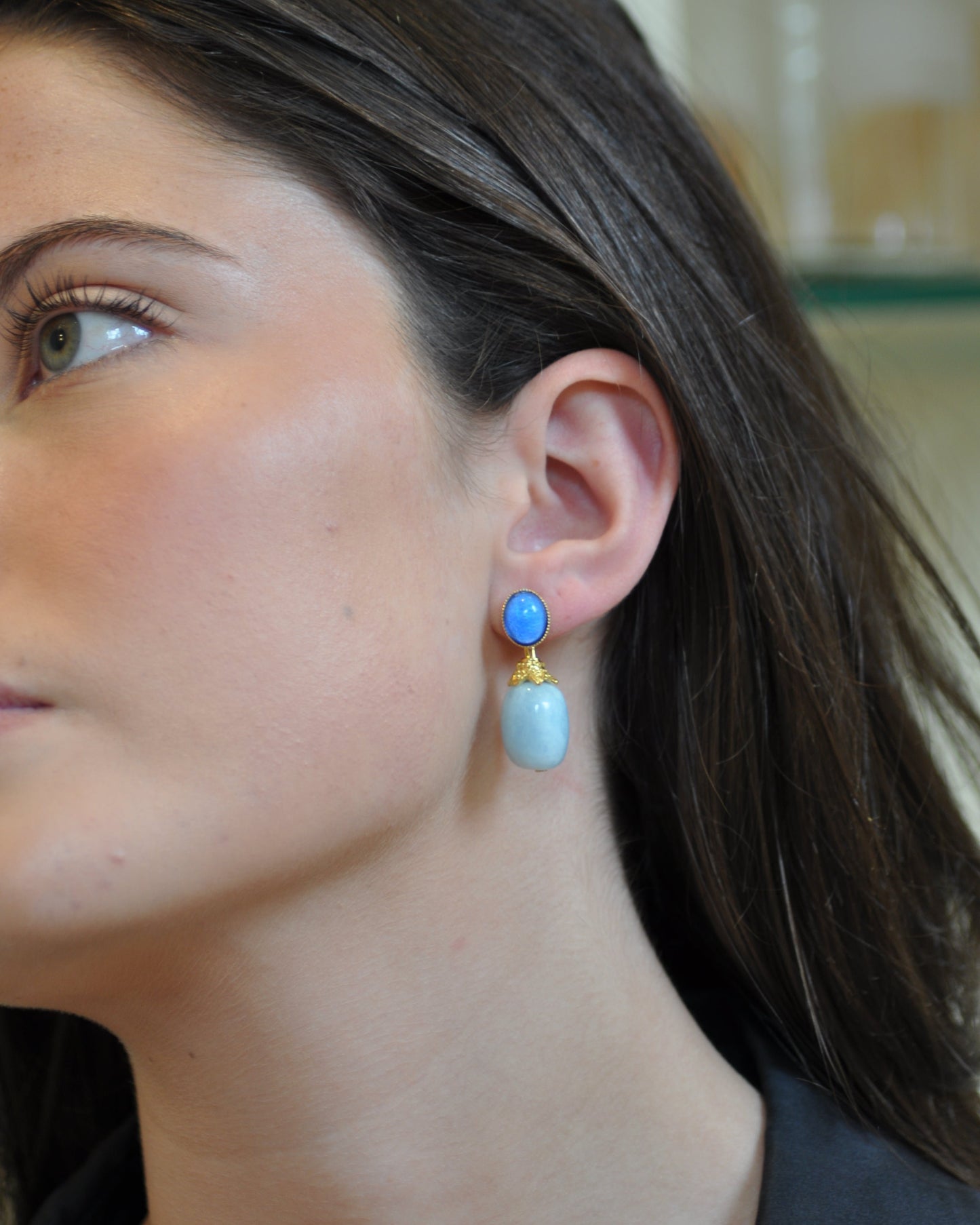 Milly Blue Earrings