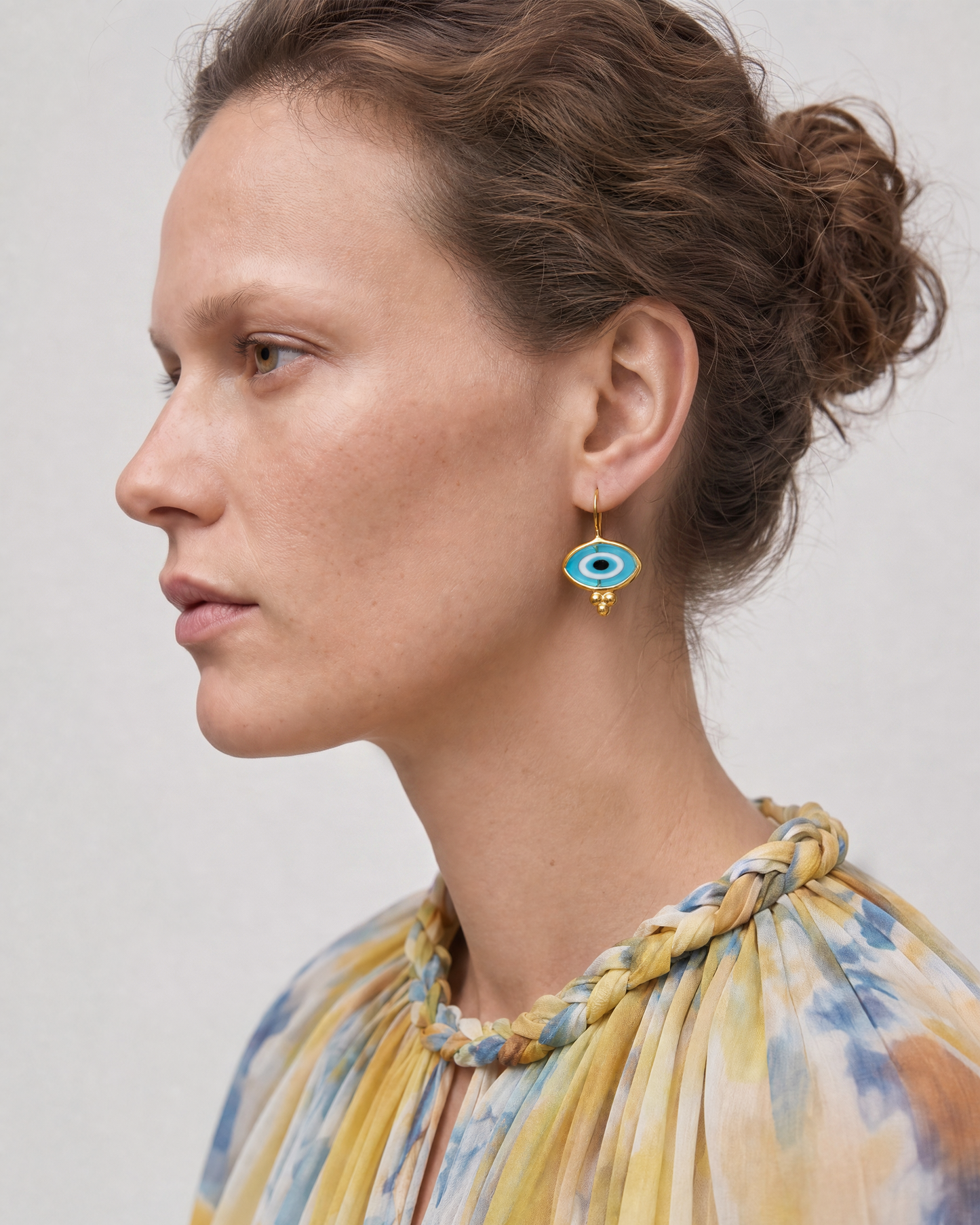 Evil Eye Earrings