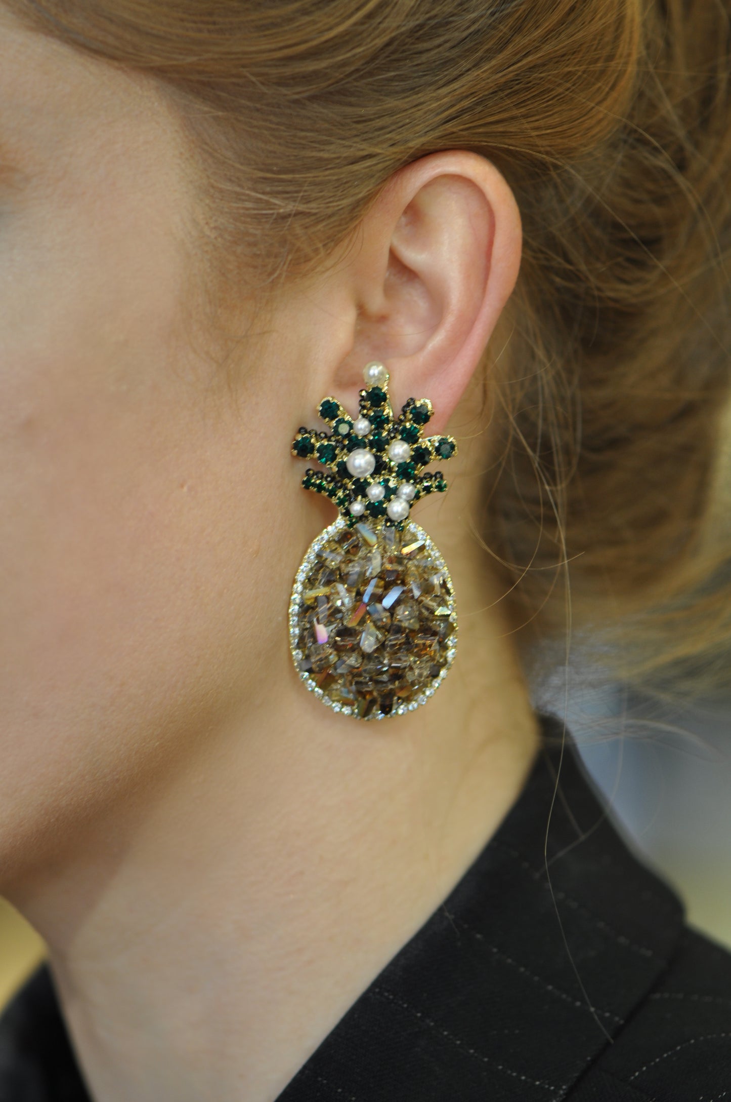 Pineapple Earrings