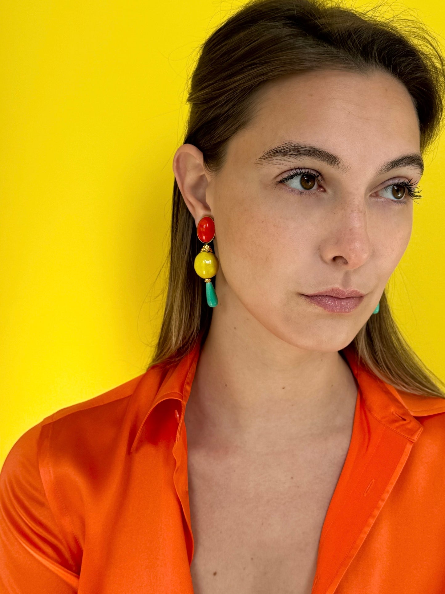 Tutti Frutti Earrings