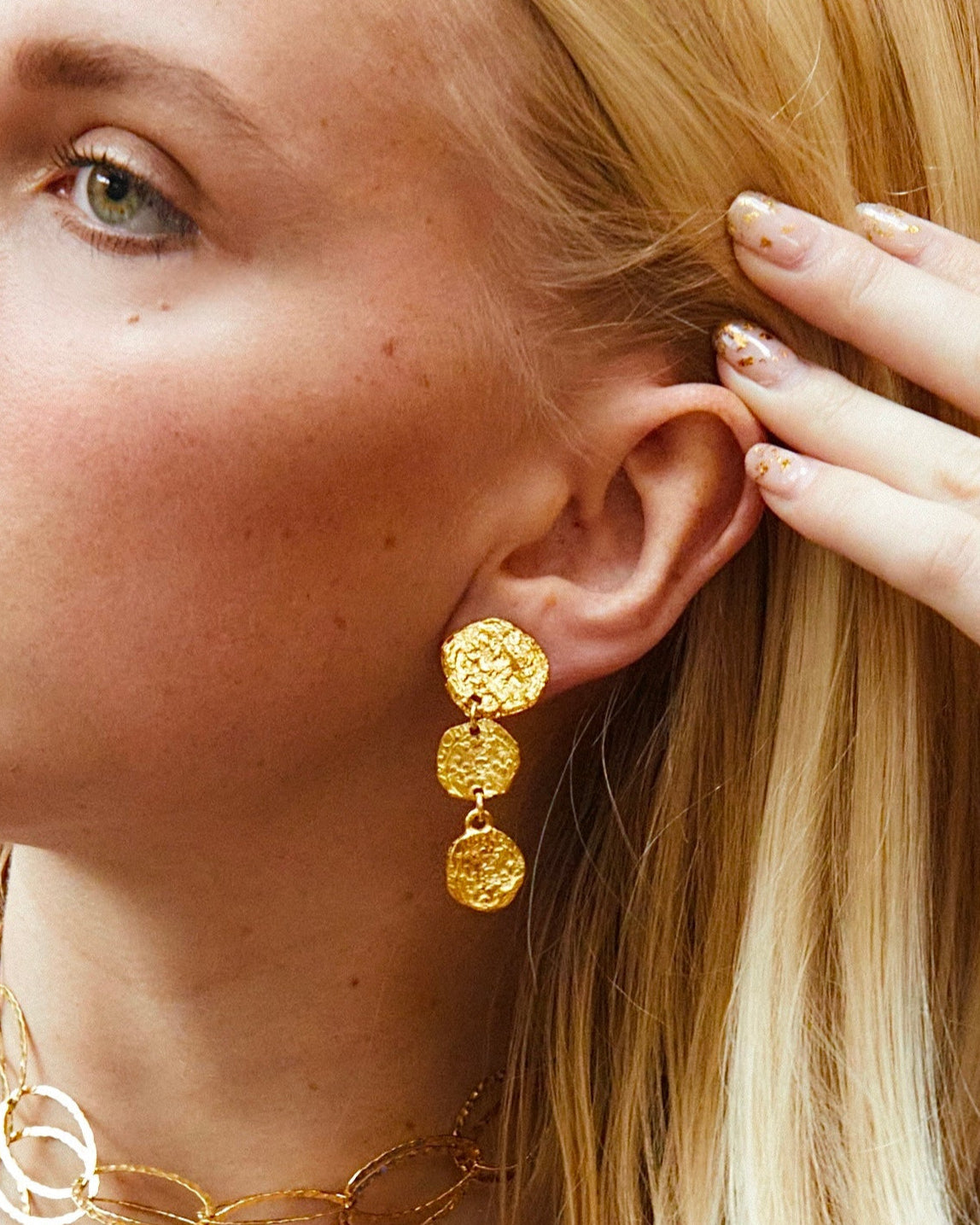 Leonidas Earrings