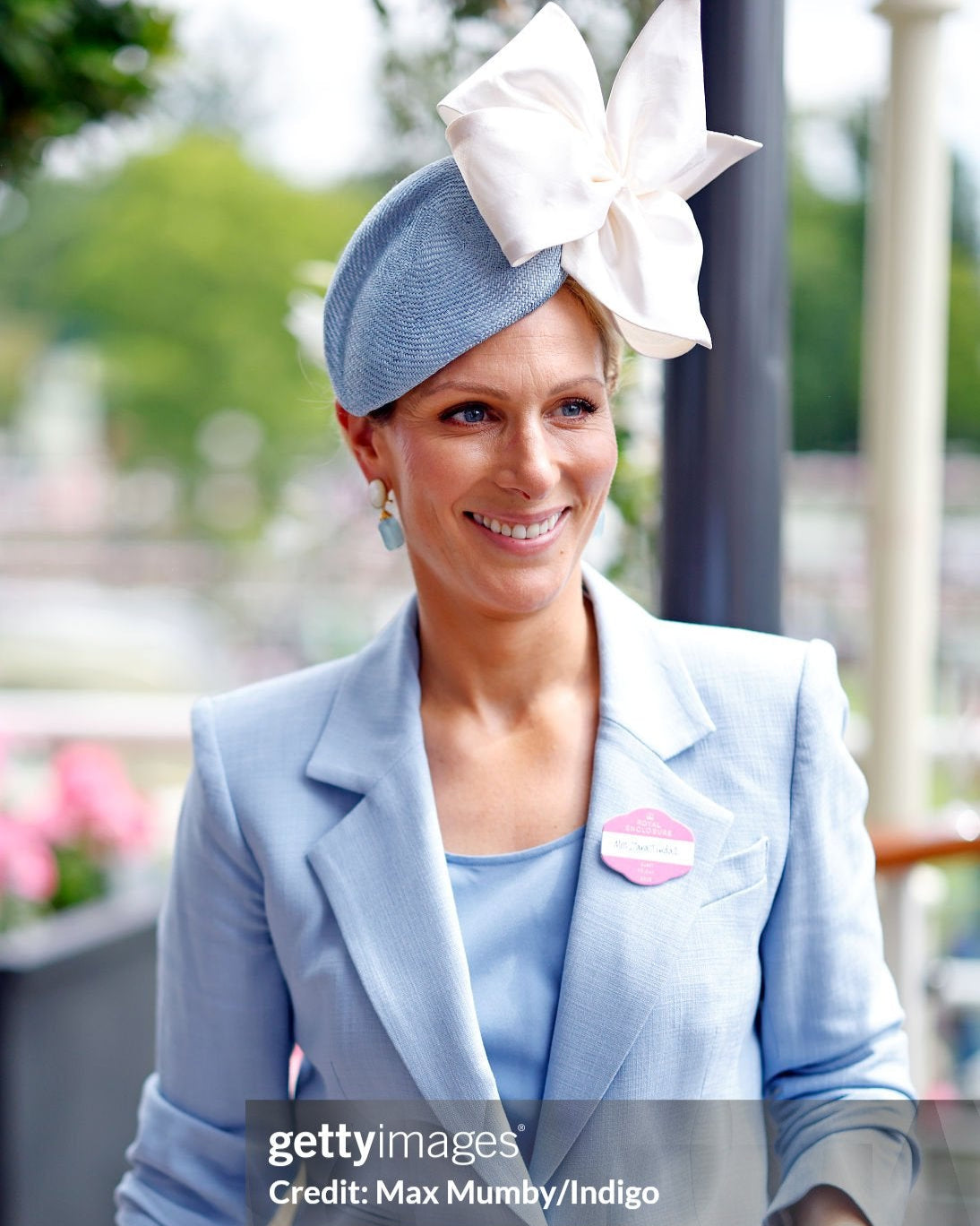 Zara Luna Aquamarine Earrings