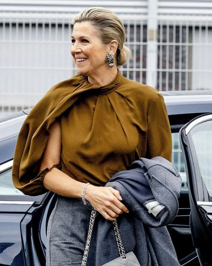 Colette Earrings with Pearl