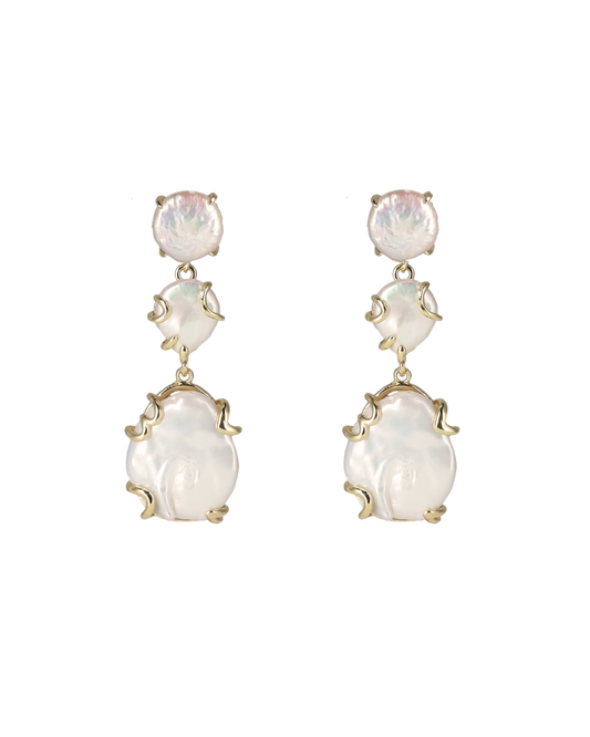 Polly Pearl Earrings