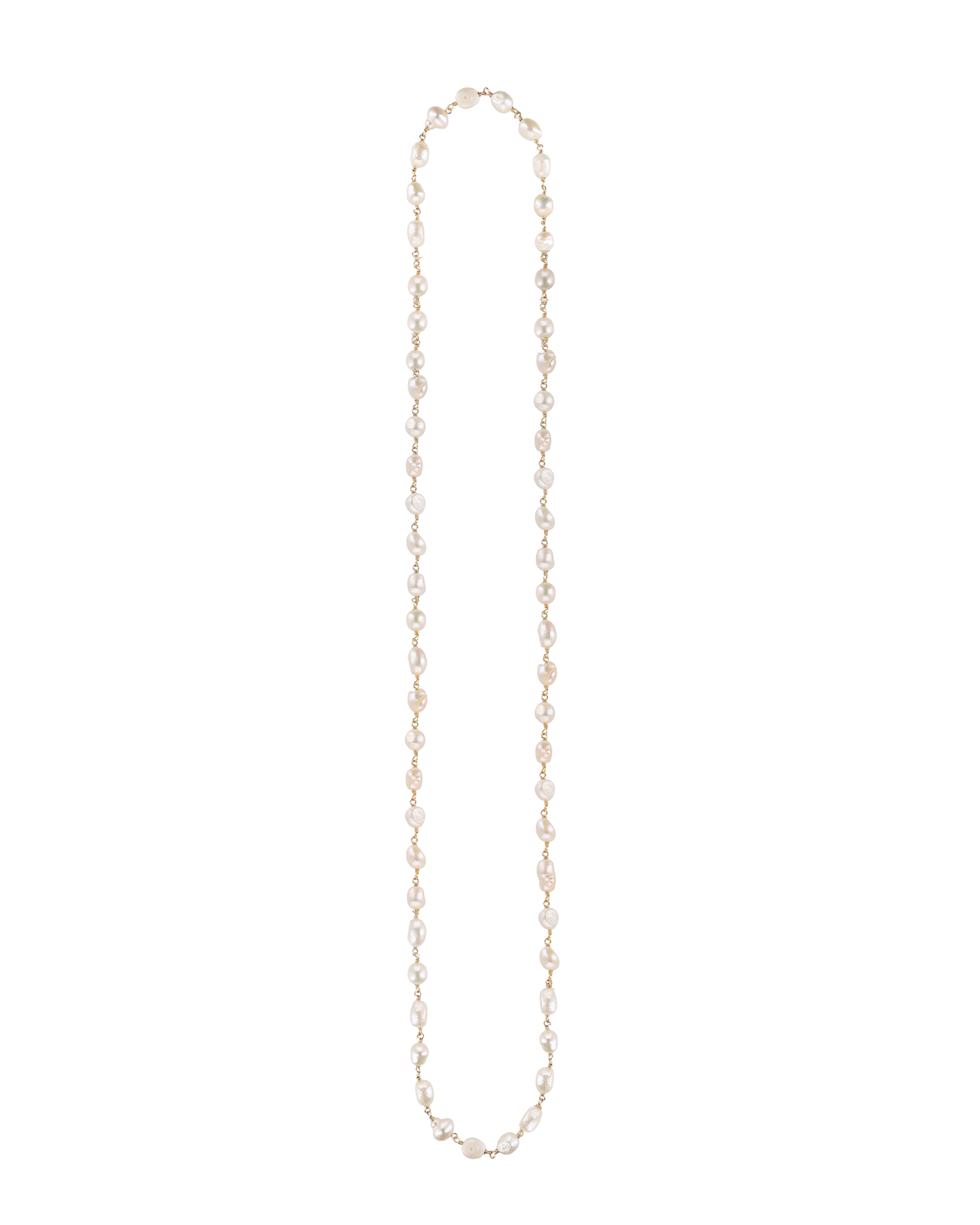 Polly Pearl Necklace