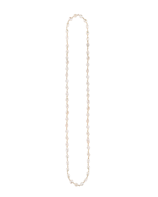 Polly Pearl Necklace