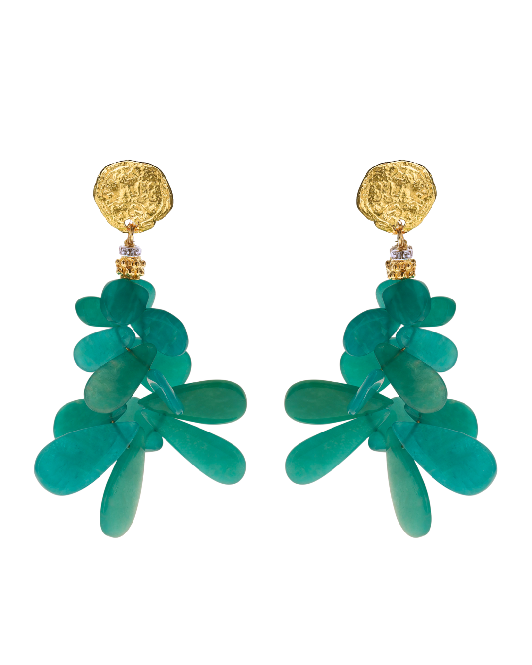 Peacock Earrings