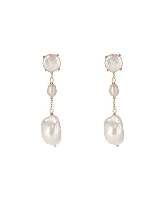 Paloma Pearl Earrings