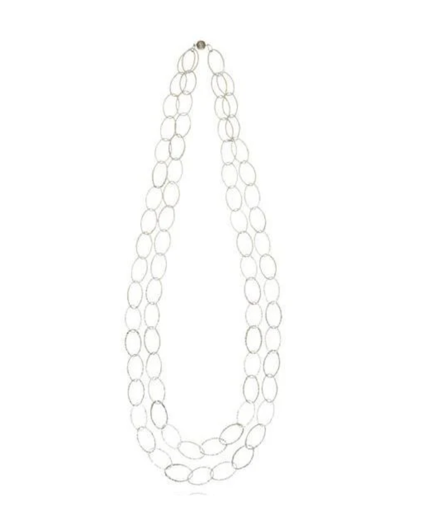 Links Double String Necklace