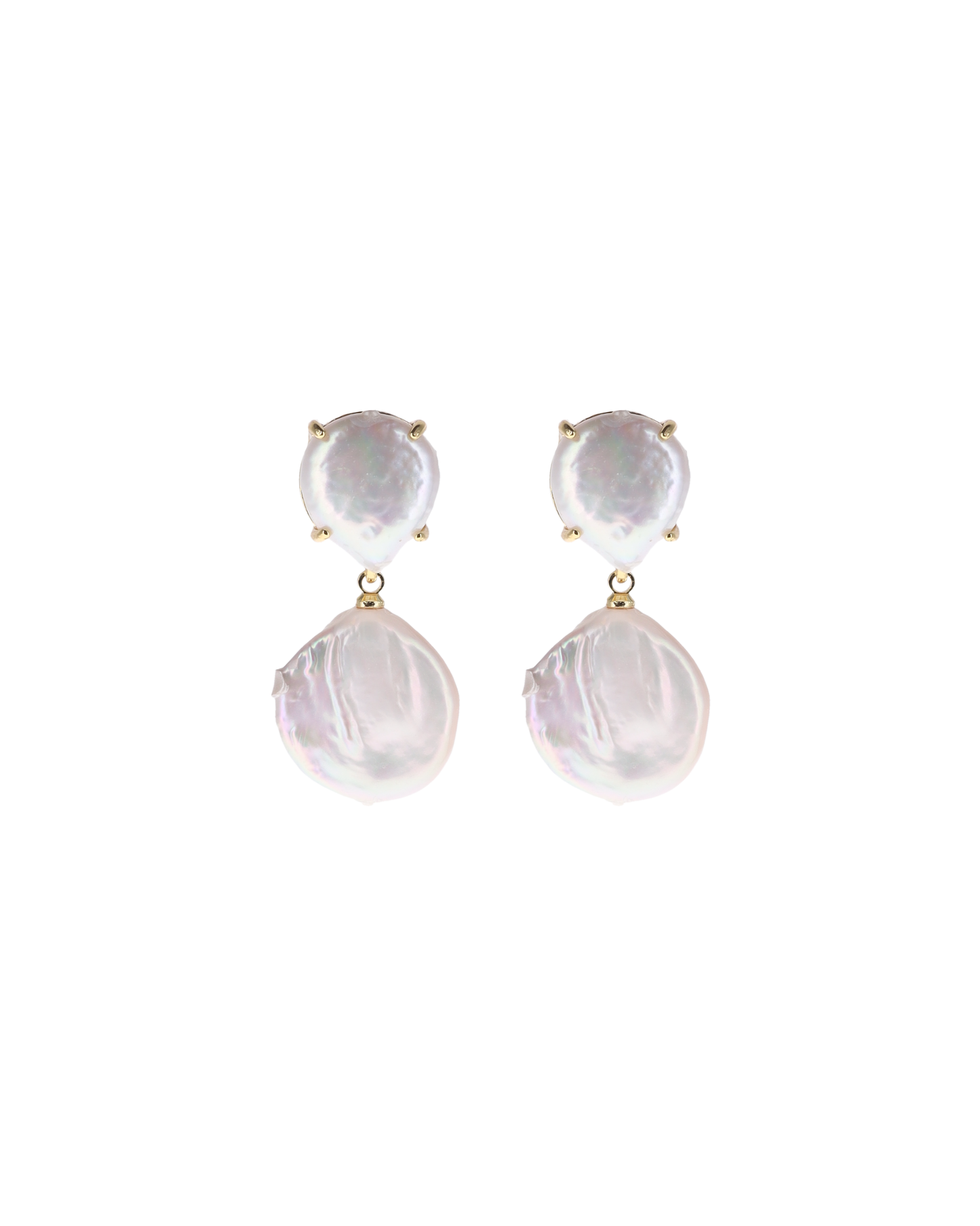 Polly Pearl Earrings