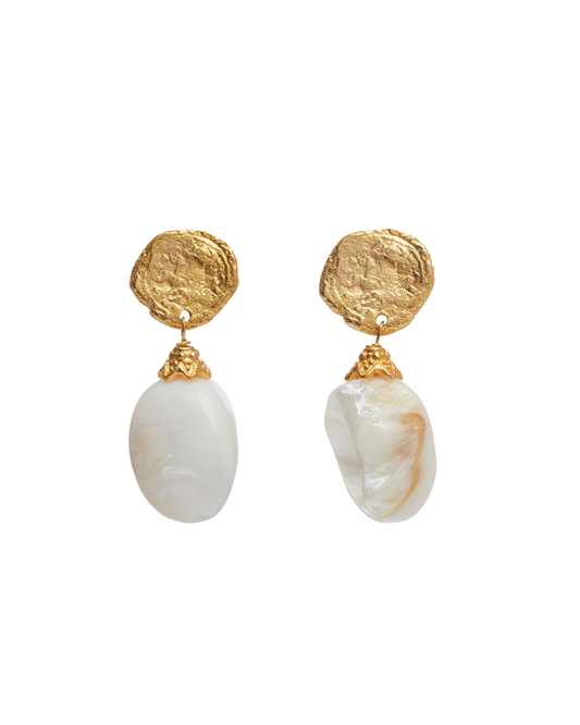 Laetitia Shell Earrings