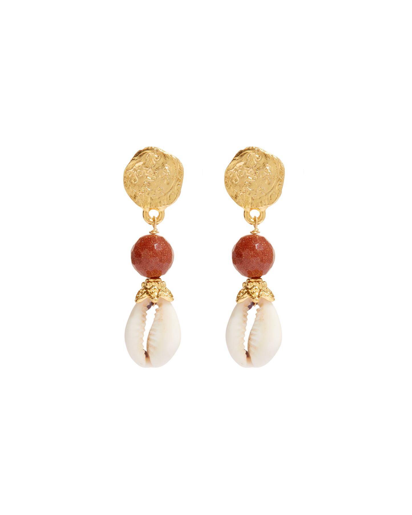 Ottilie Shell Earrings