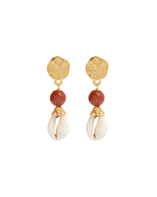 Ottilie Shell Earrings
