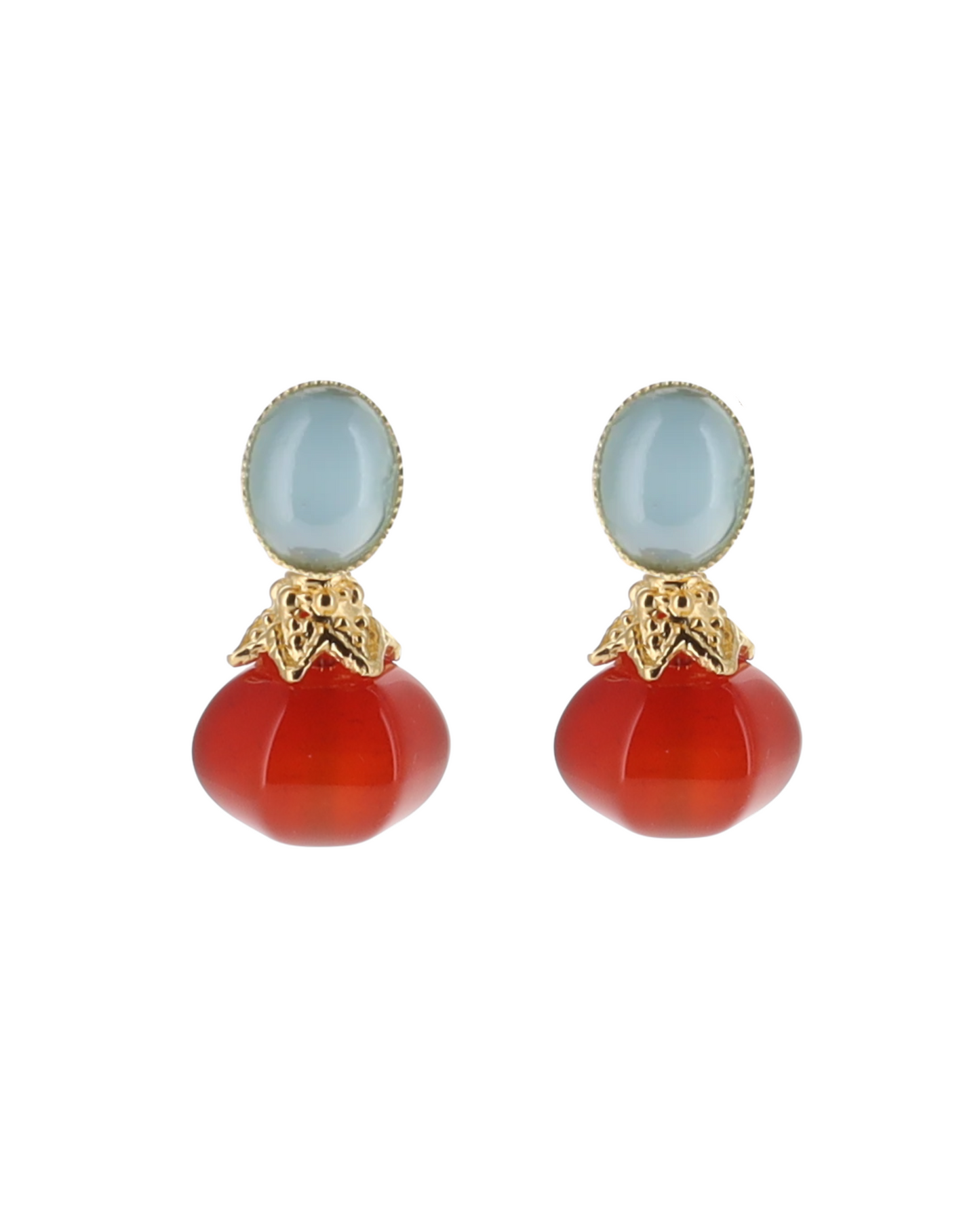 Milly Toffee Earrings