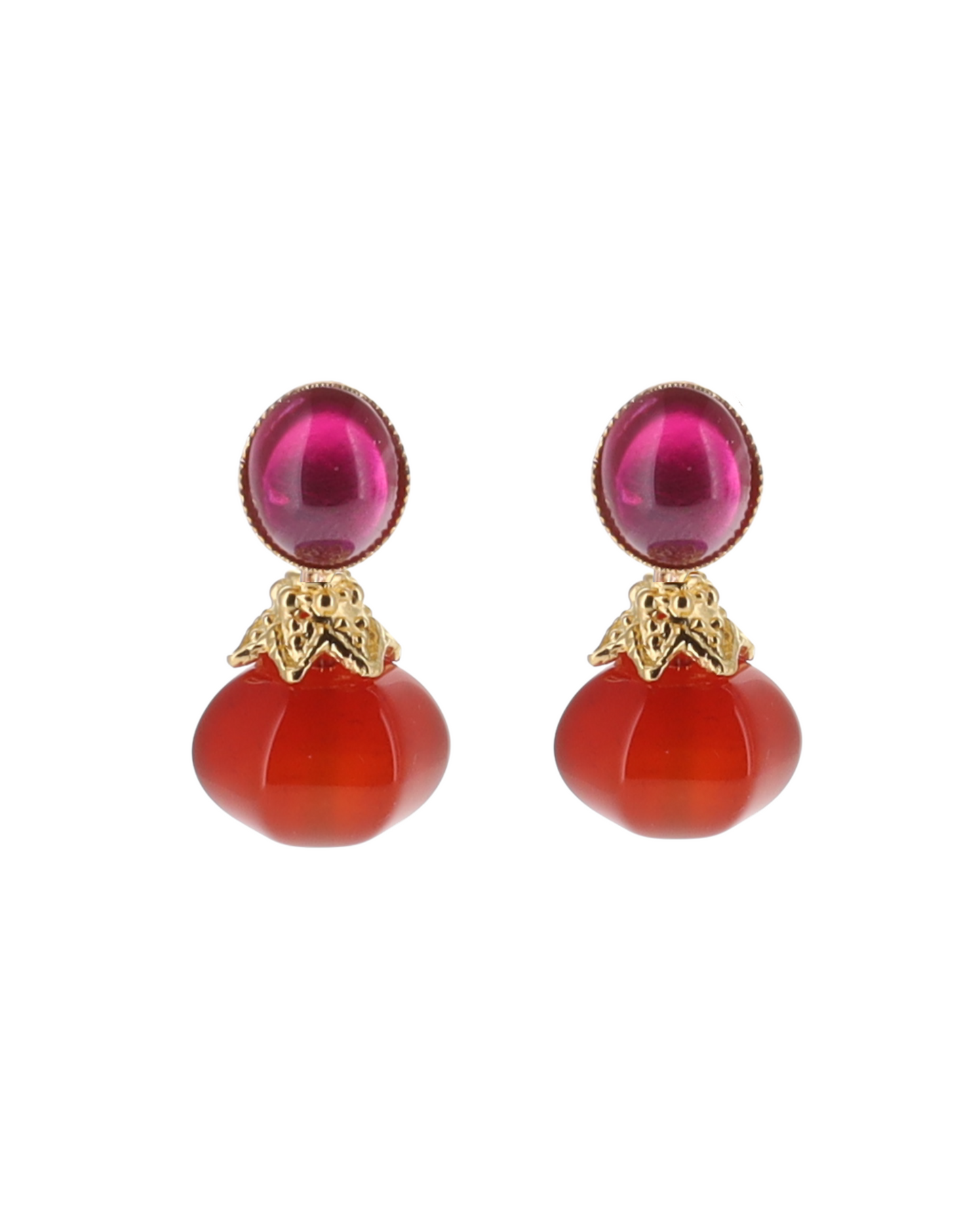 Milly Toffee Earrings