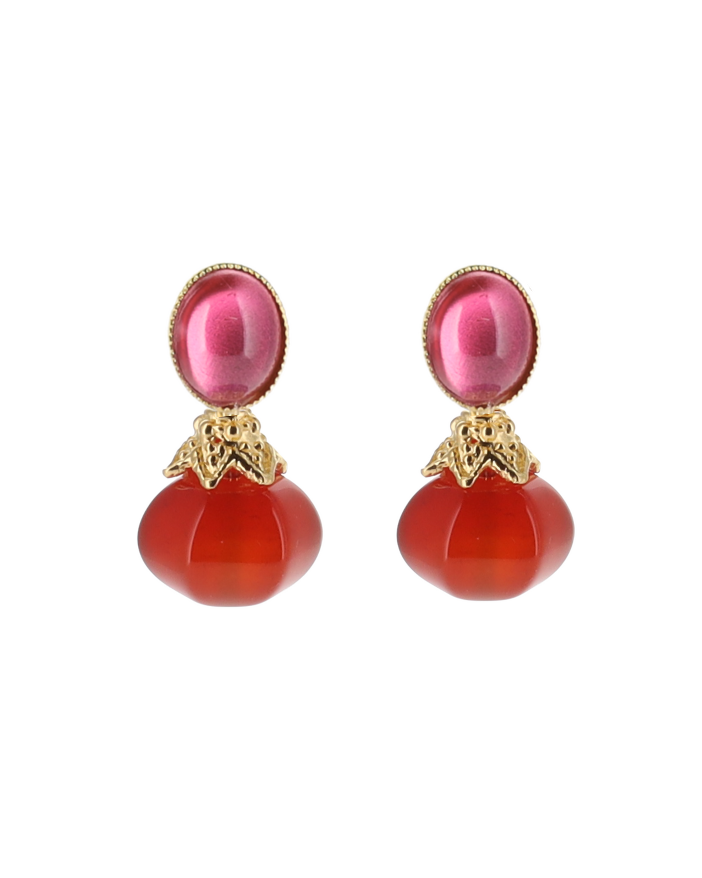 Milly Toffee Earrings