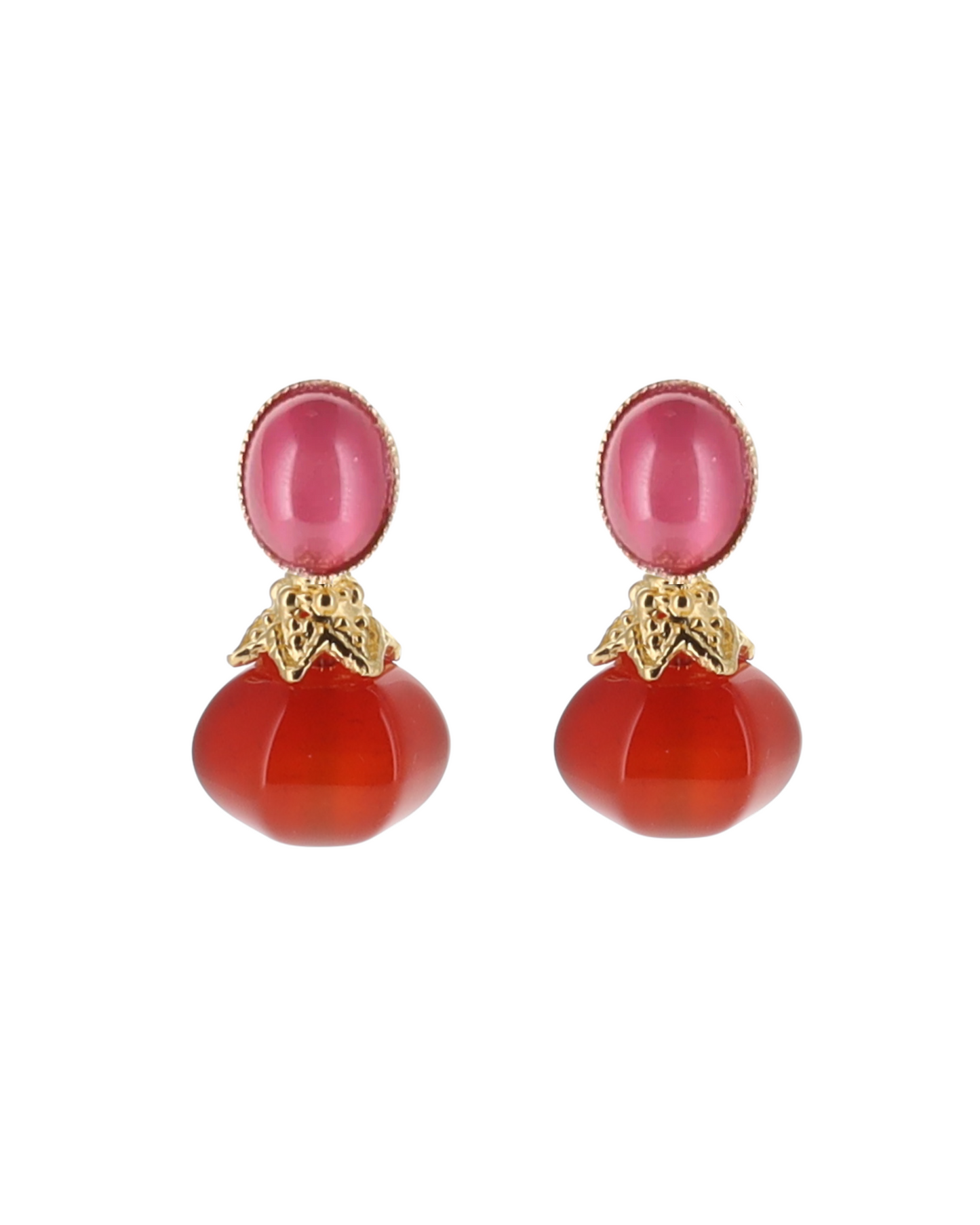 Milly Toffee Earrings