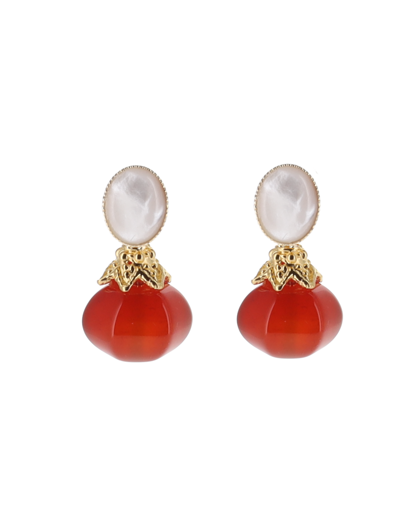 Milly Toffee Earrings