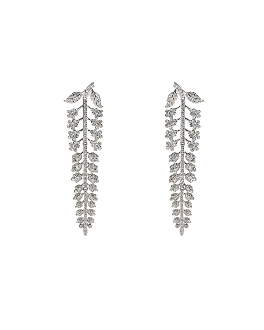Fern Leaf Earrings