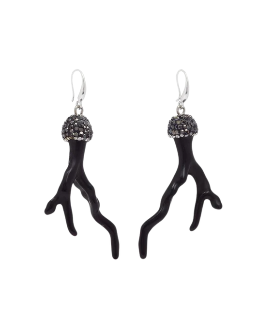 Leonardo Coral Earrings