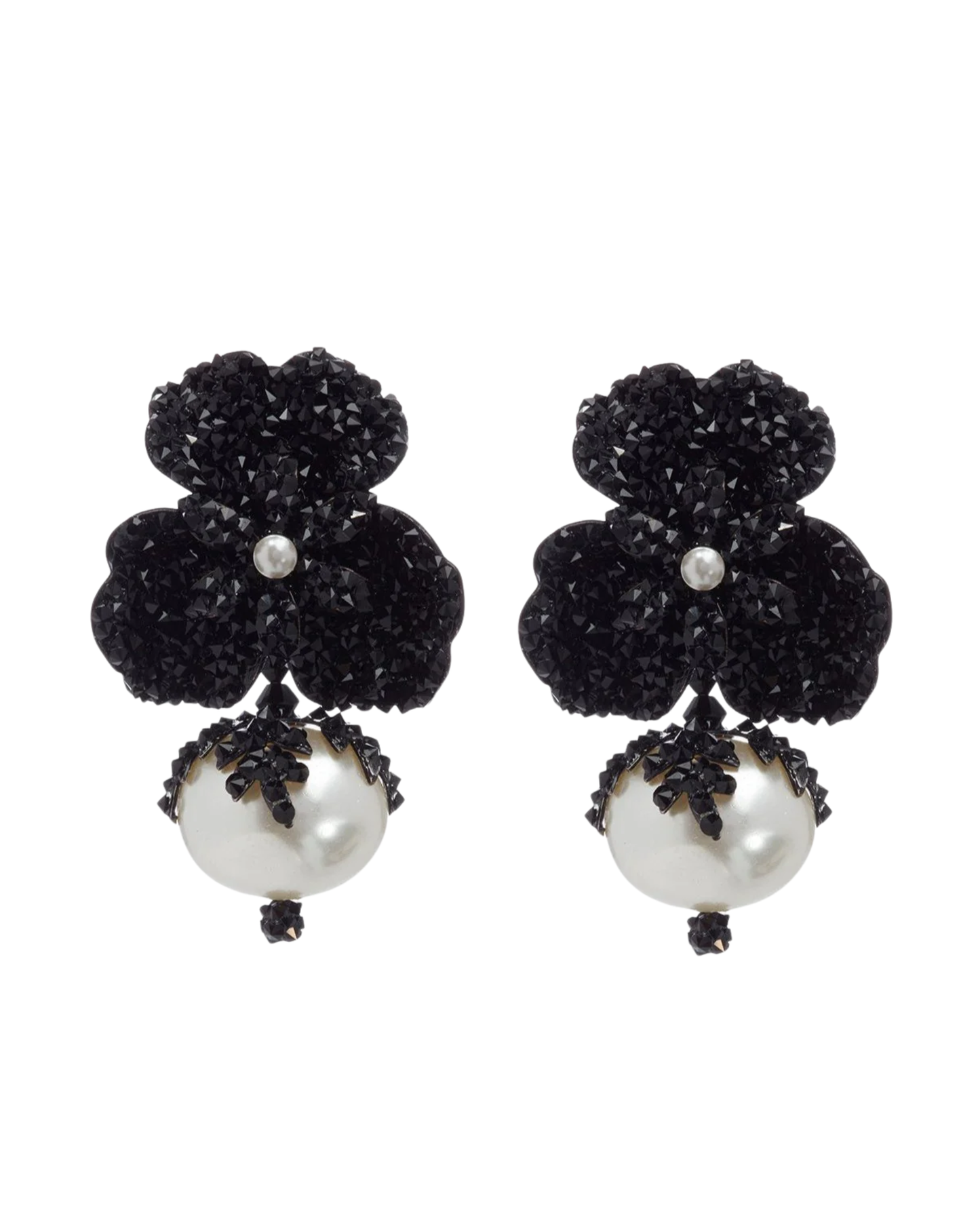 Colette Earrings with Pearl