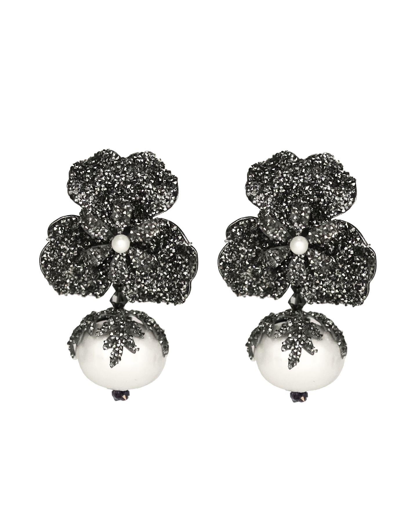 Colette Earrings with Pearl