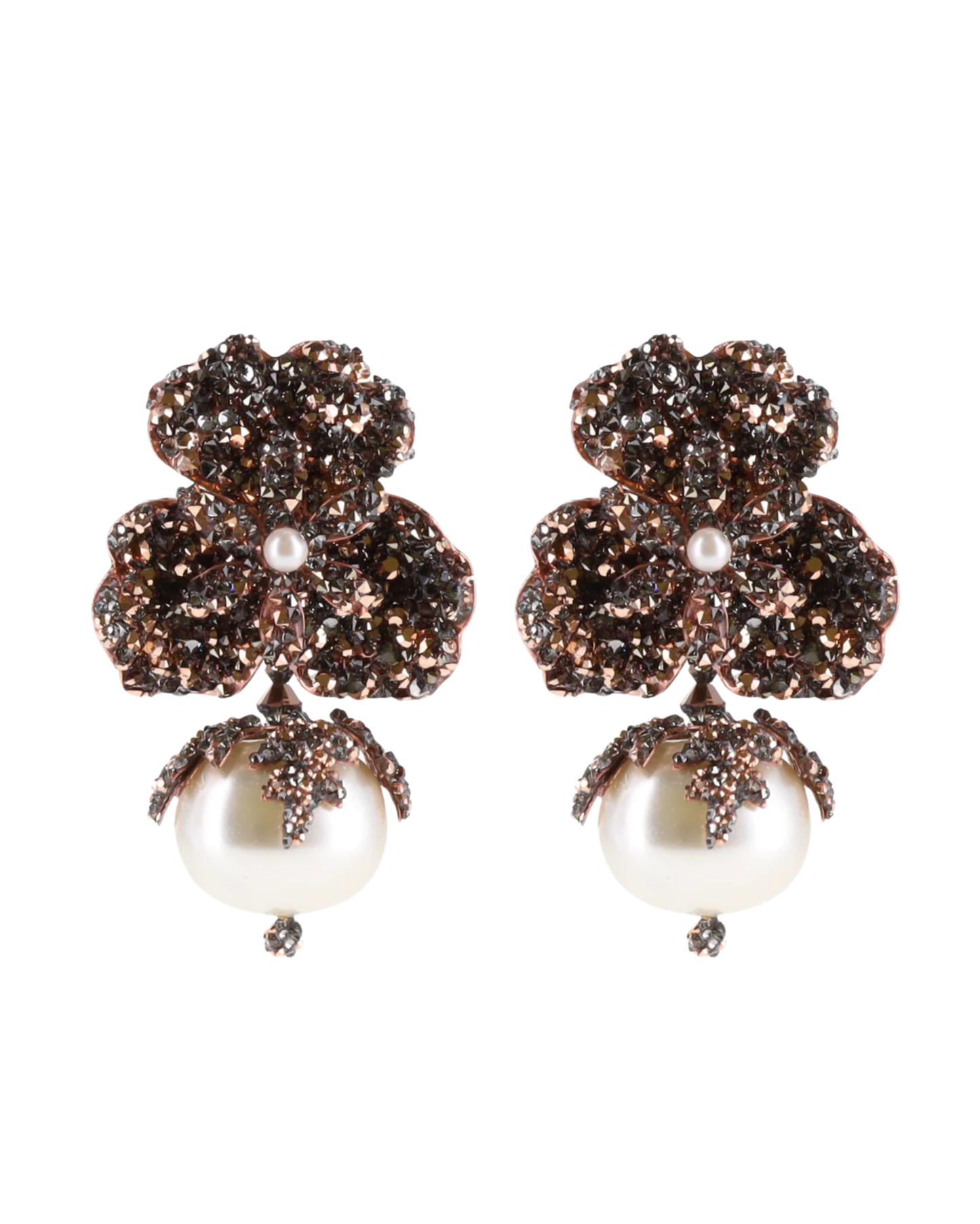 Colette Earrings with Pearl