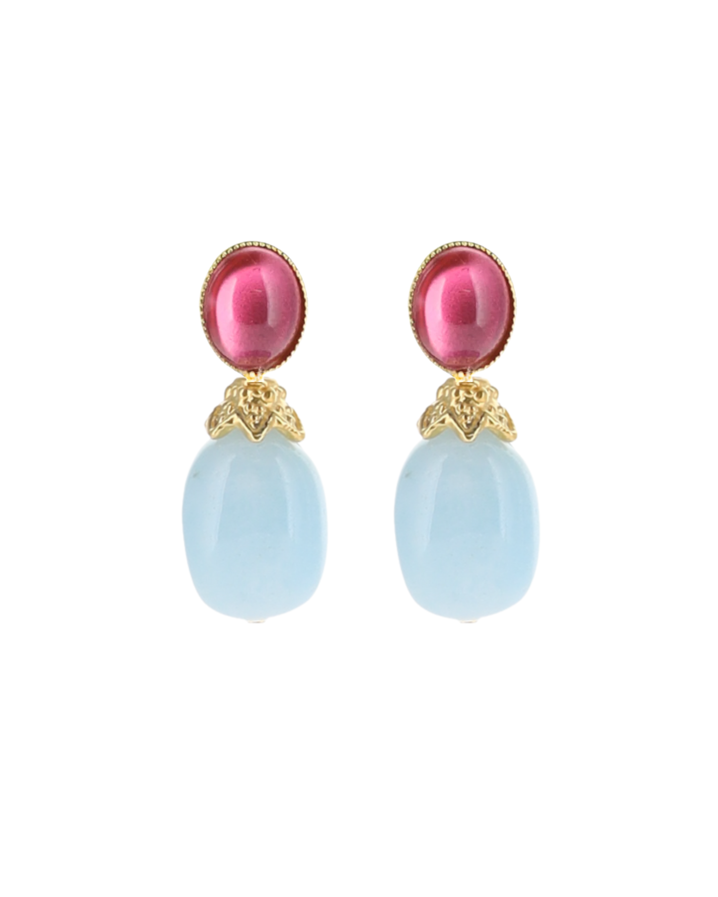 Milly Blue Earrings