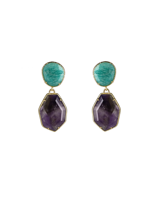 Violet Earrings