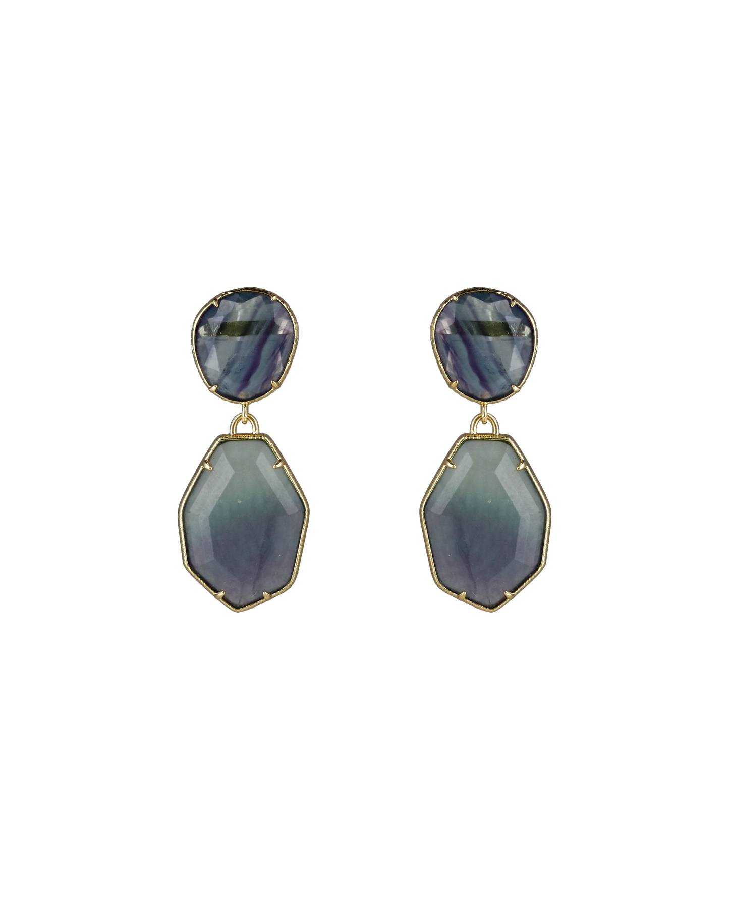 Violet Earrings