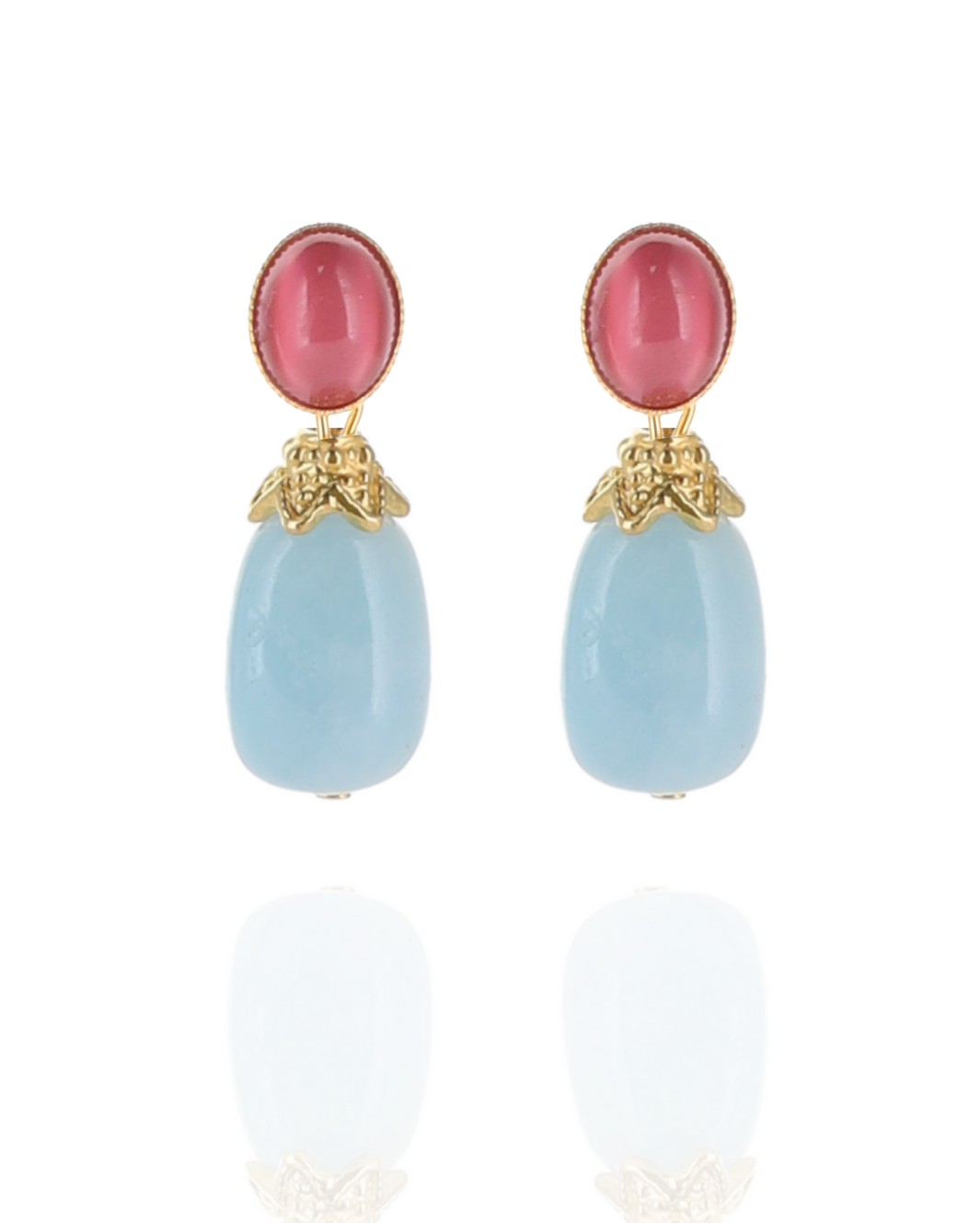 Milly Blue Earrings