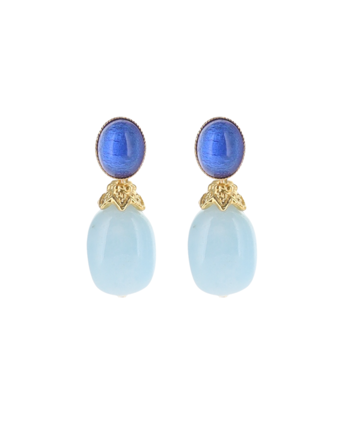 Milly Blue Earrings