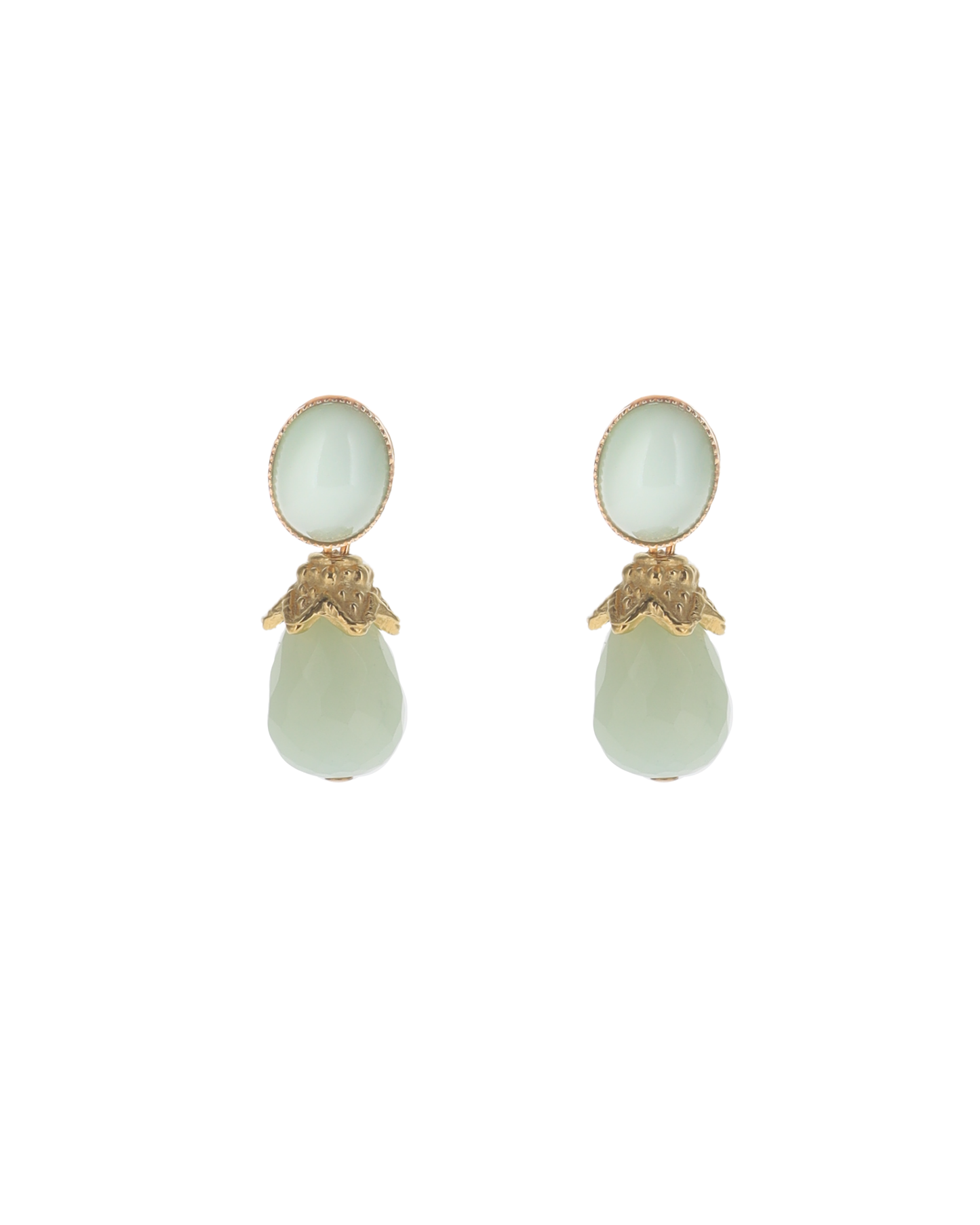 Mai Aqua Earrings