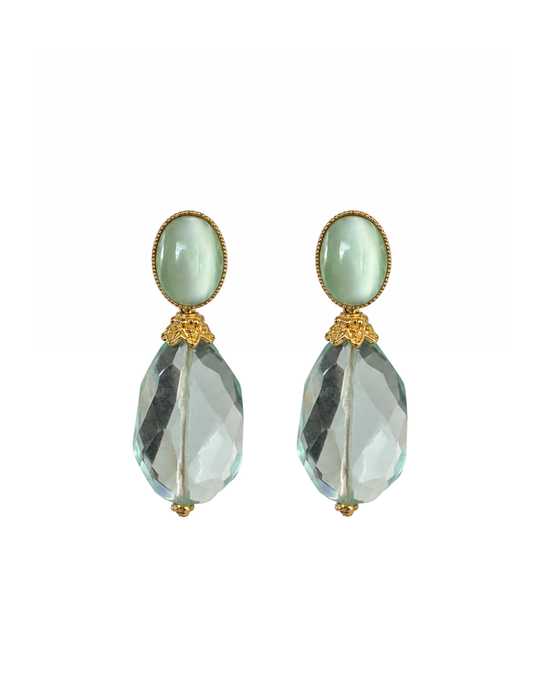 Crystal Earrings