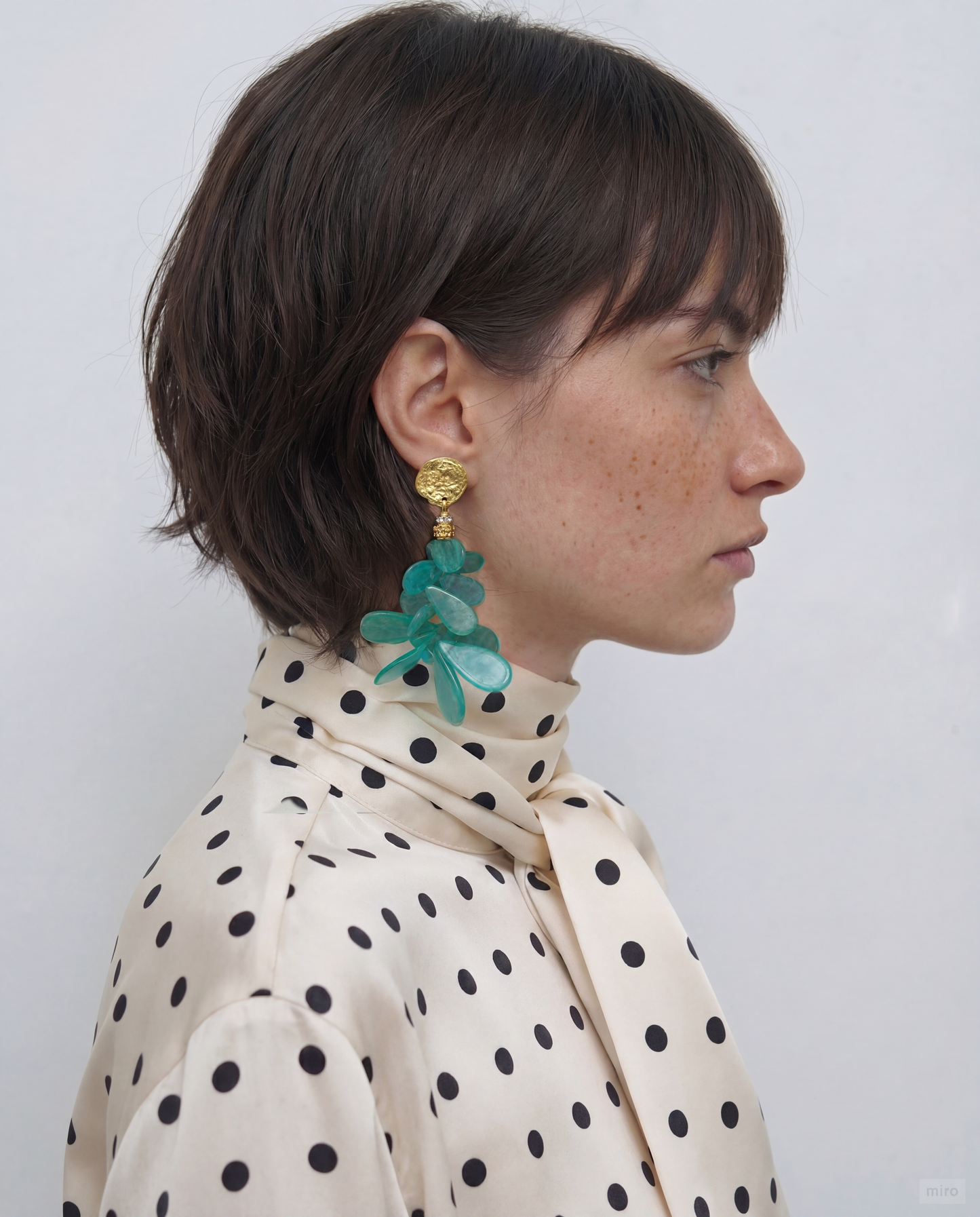 Peacock Earrings