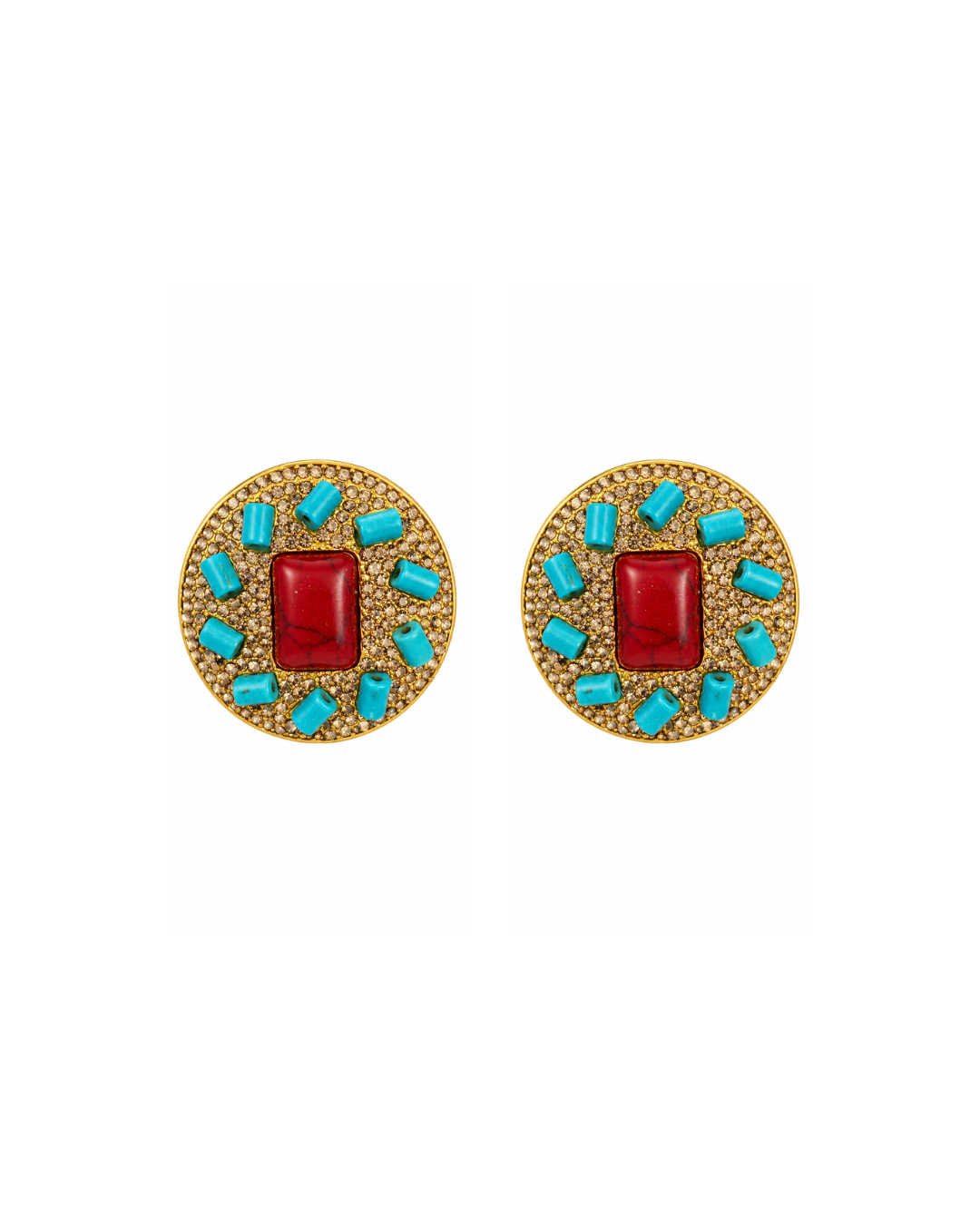 Zuni Earrings