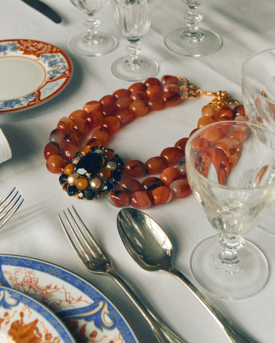 Amber Necklace