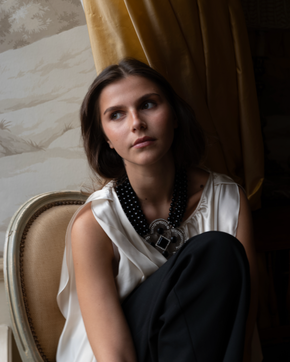 The Jennifer Necklace