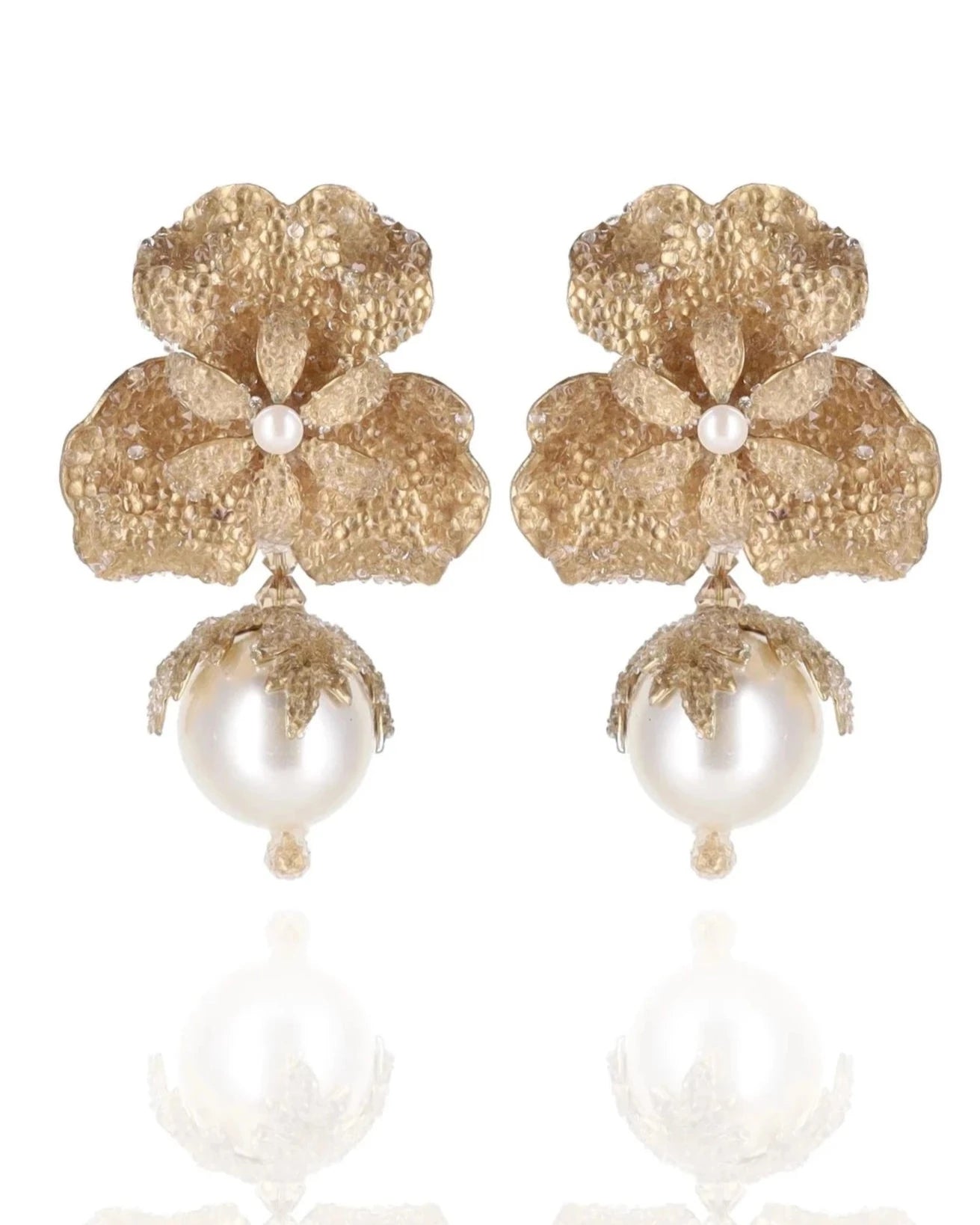 Colette Earrings with Pearl