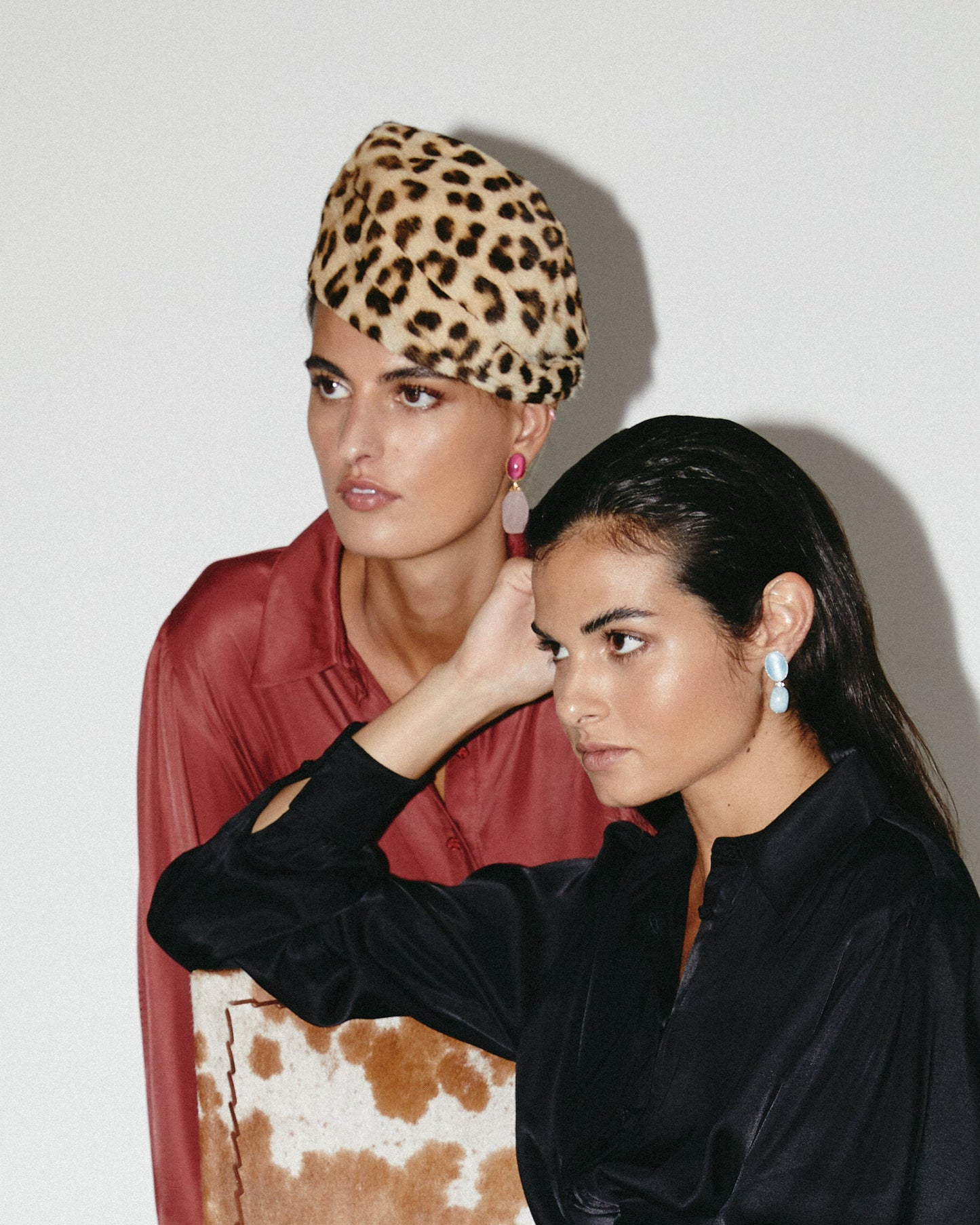 Lily Rose Quartz Earrings