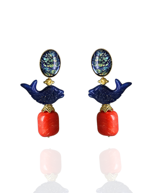 Tang Earrings