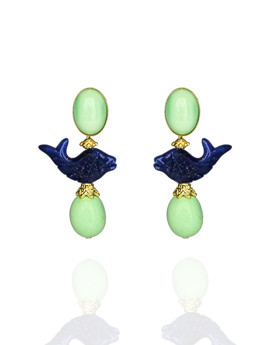 Tang Earrings