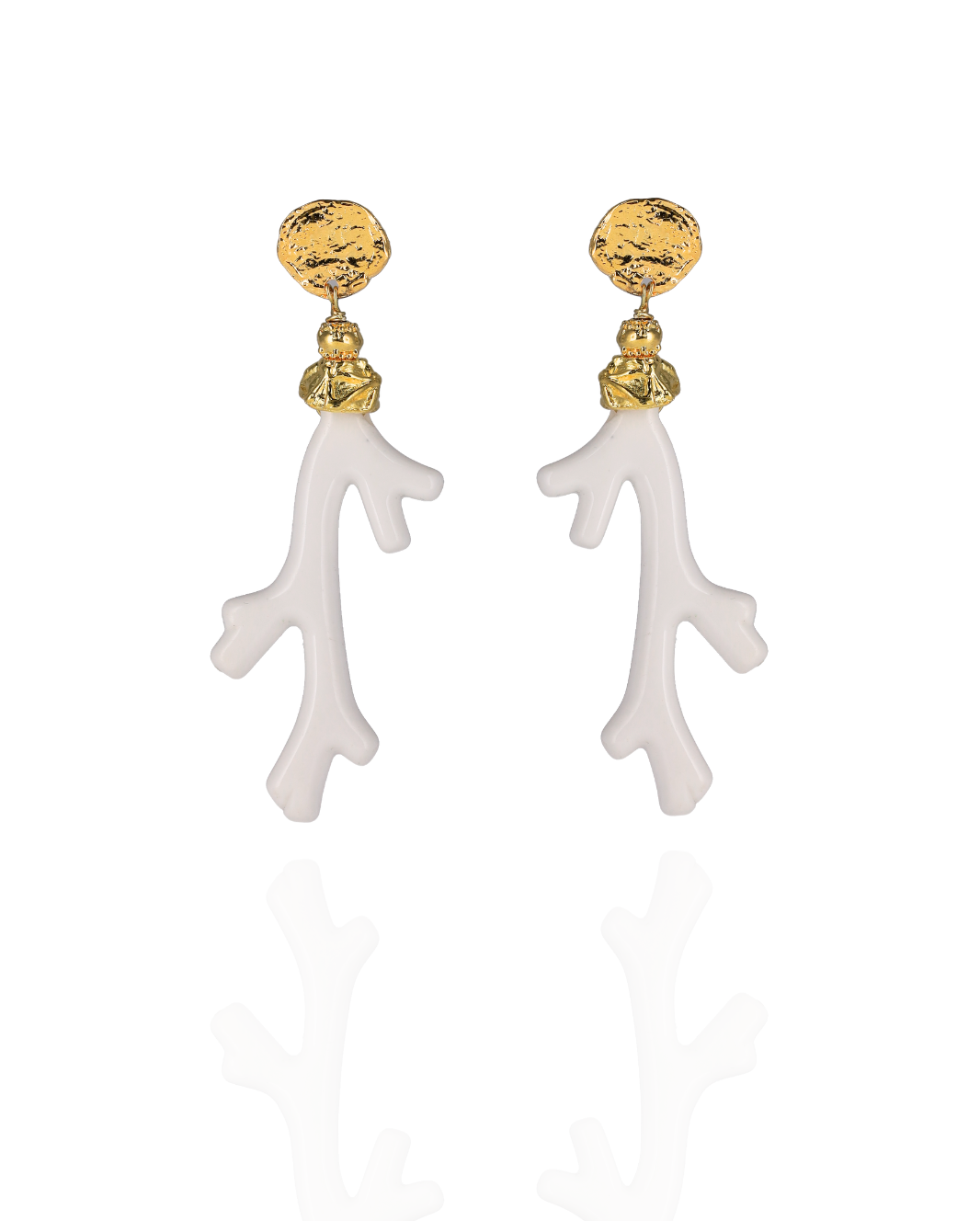 Lotus Earrings