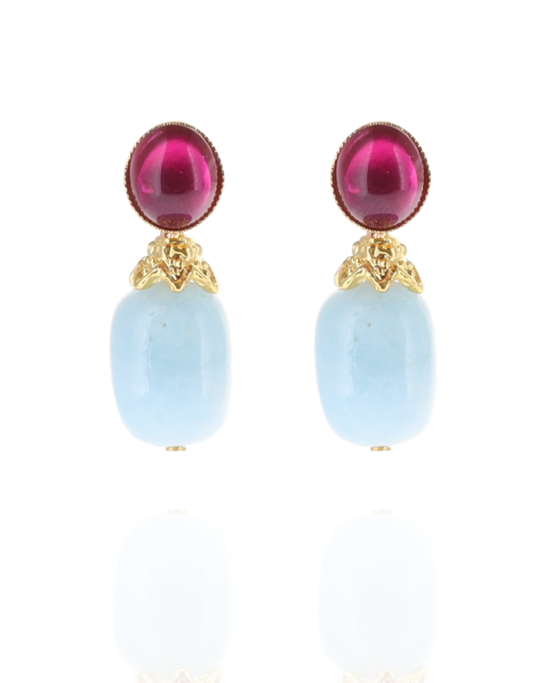 Milly Blue Earrings